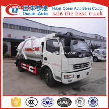 Dongfeng 5cbm mini camion citerne d&#39;égout